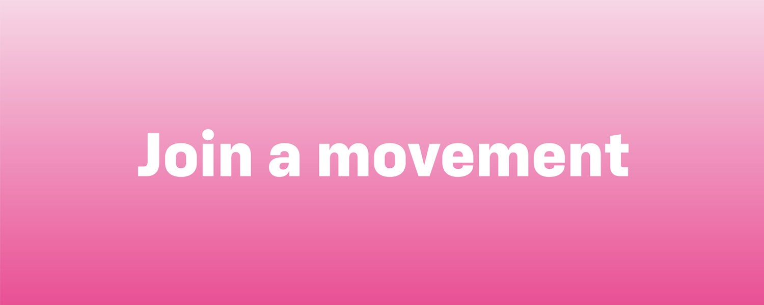 Join A Movement logo | Chevrolet Making Strides Against Breast Cancer | Morgan McClure Chevrolet in CASTLEWOOD VA