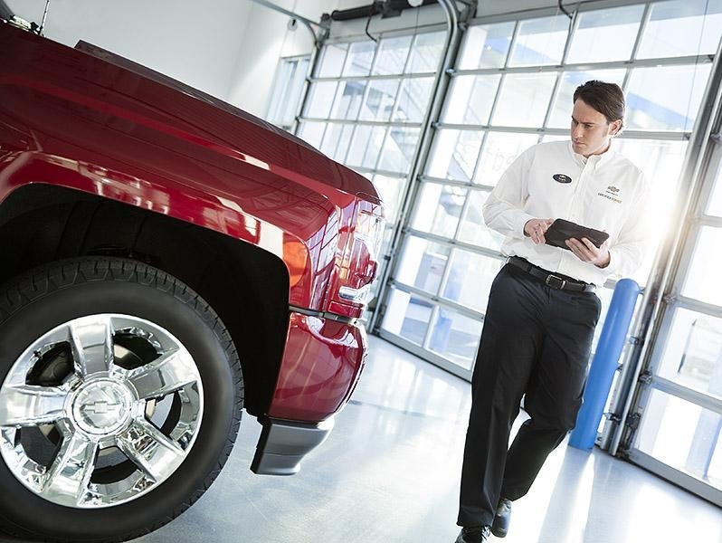 Schedule Auto Repair at Morgan McClure Chevrolet GMC in CASTLEWOOD VA